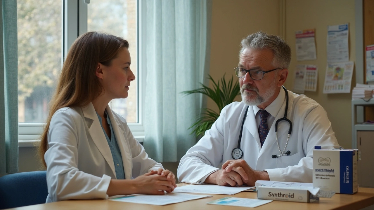 Desiccated Thyroid vs Synthroid: Potency, Dosage, and Satisfaction in 2025