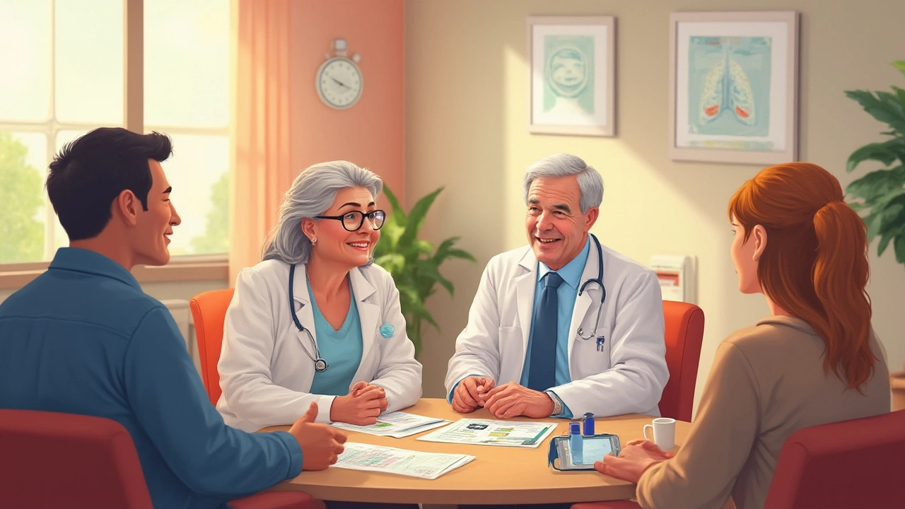 Best Symbicort Alternatives for COPD: 2025 Triple-Therapy & Biologics Guide