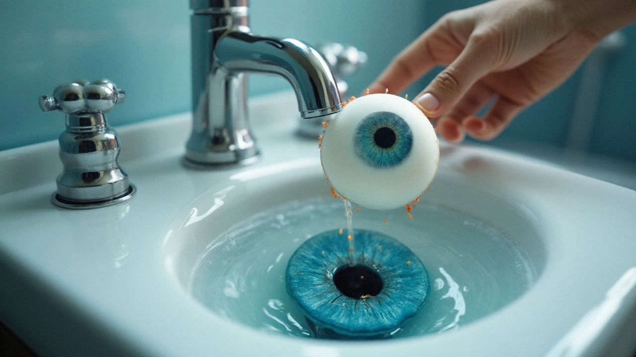 How Betaxolol Changes Eye Drainage and Lowers Eye Pressure