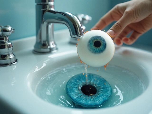 How Betaxolol Changes Eye Drainage and Lowers Eye Pressure