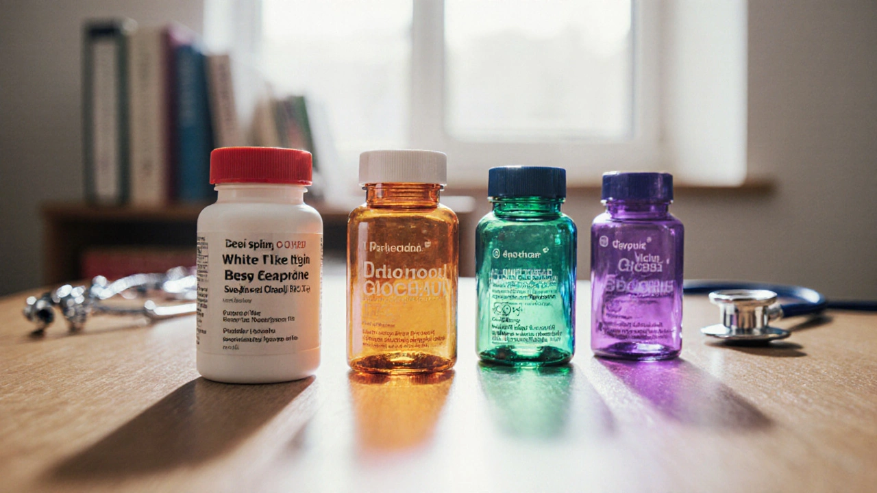 Ecosprin vs. Other Pain Relievers: A Detailed Comparison