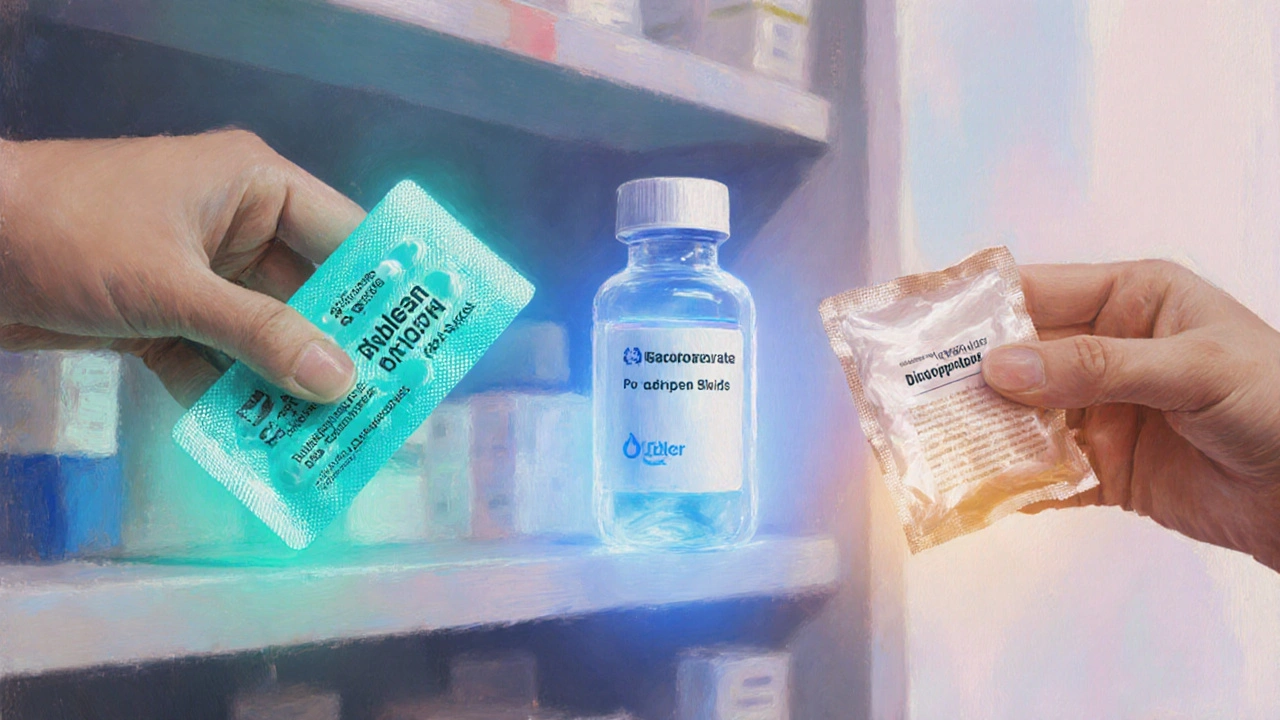 Main Alternatives to Cytotec