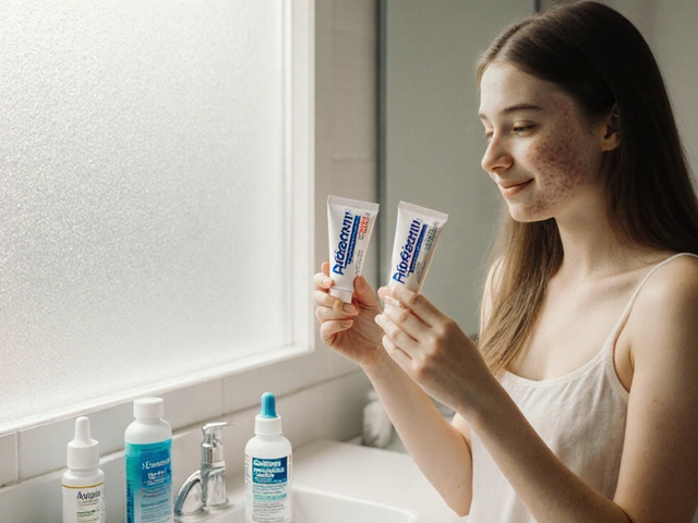 Adaferin Gel (Adapalene) vs Topical Acne Alternatives - Full Comparison