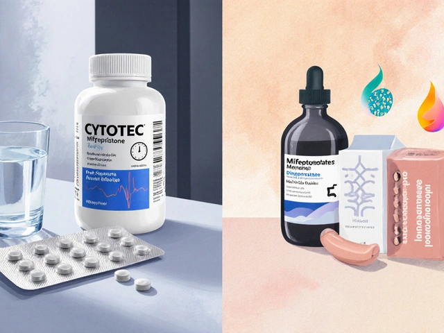 Cytotec (Misoprostol) vs Alternatives: A Comprehensive Comparison