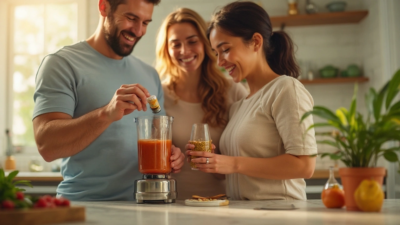 Yew vs. other popular herbal supplements