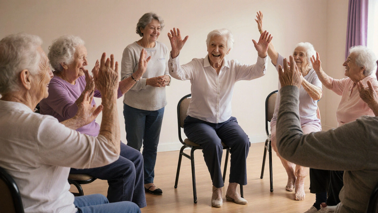 Dance and Movement Therapy Benefits for Dementia Patients