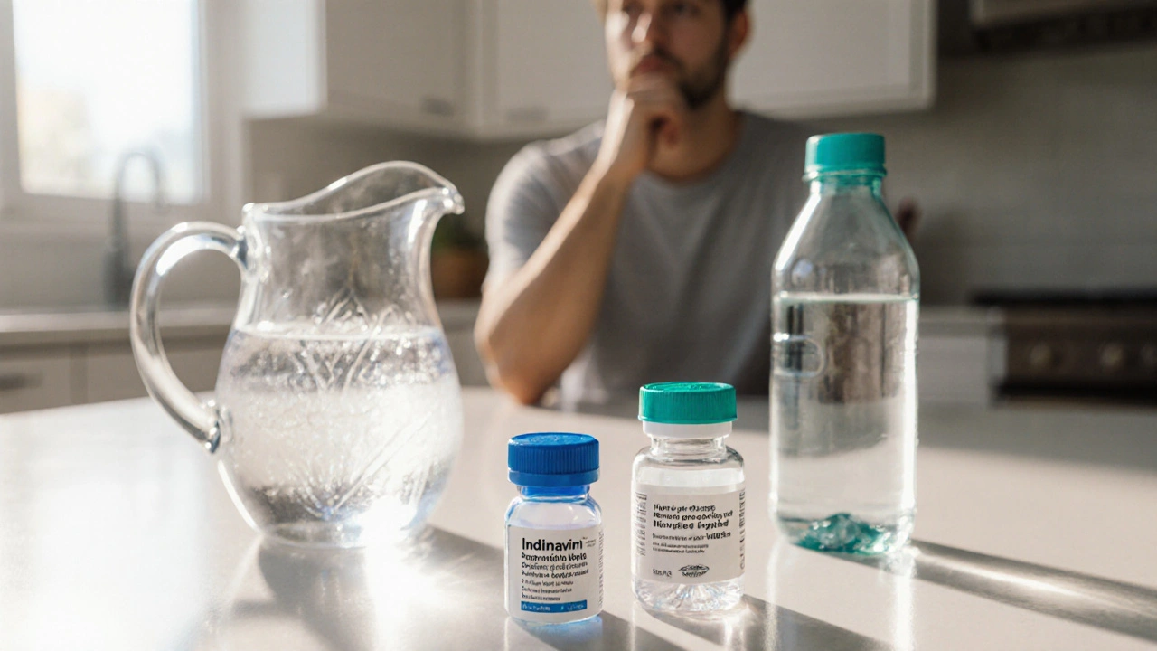 Indinavir vs. Other HIV Protease Inhibitors: A Practical Comparison