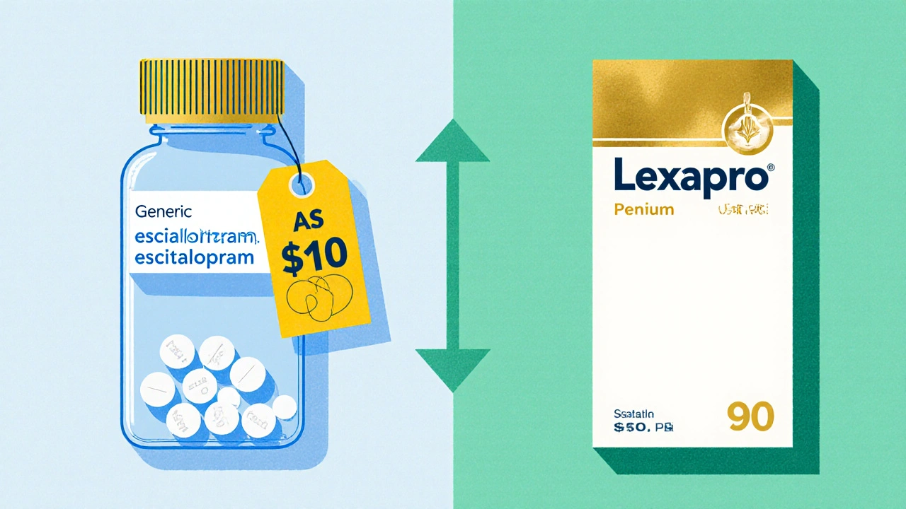 Price Comparison: Generic Lexapro vs. Brand Lexapro vs. Other SSRIs