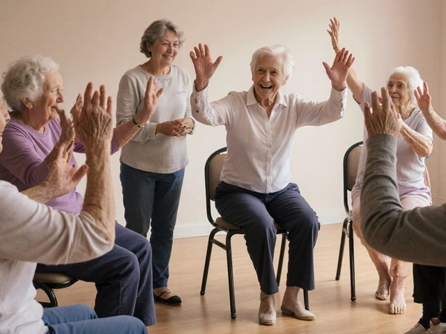 Dance and Movement Therapy Benefits for Dementia Patients