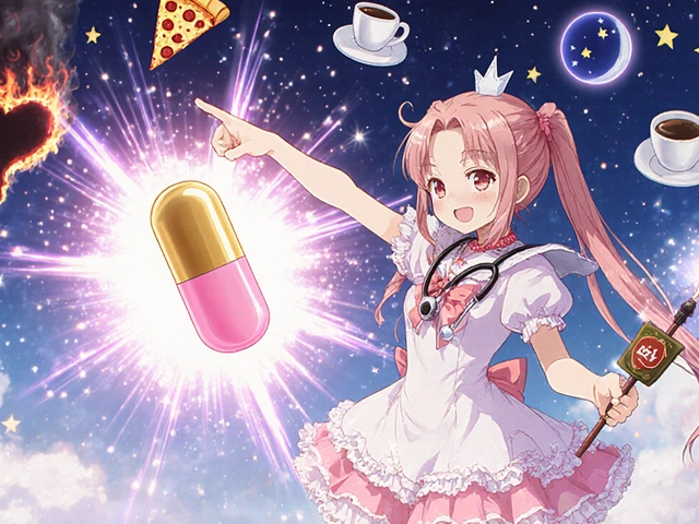 Famotidine for Heartburn Relief: What You Need to Know