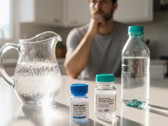 Indinavir vs. Other HIV Protease Inhibitors: A Practical Comparison