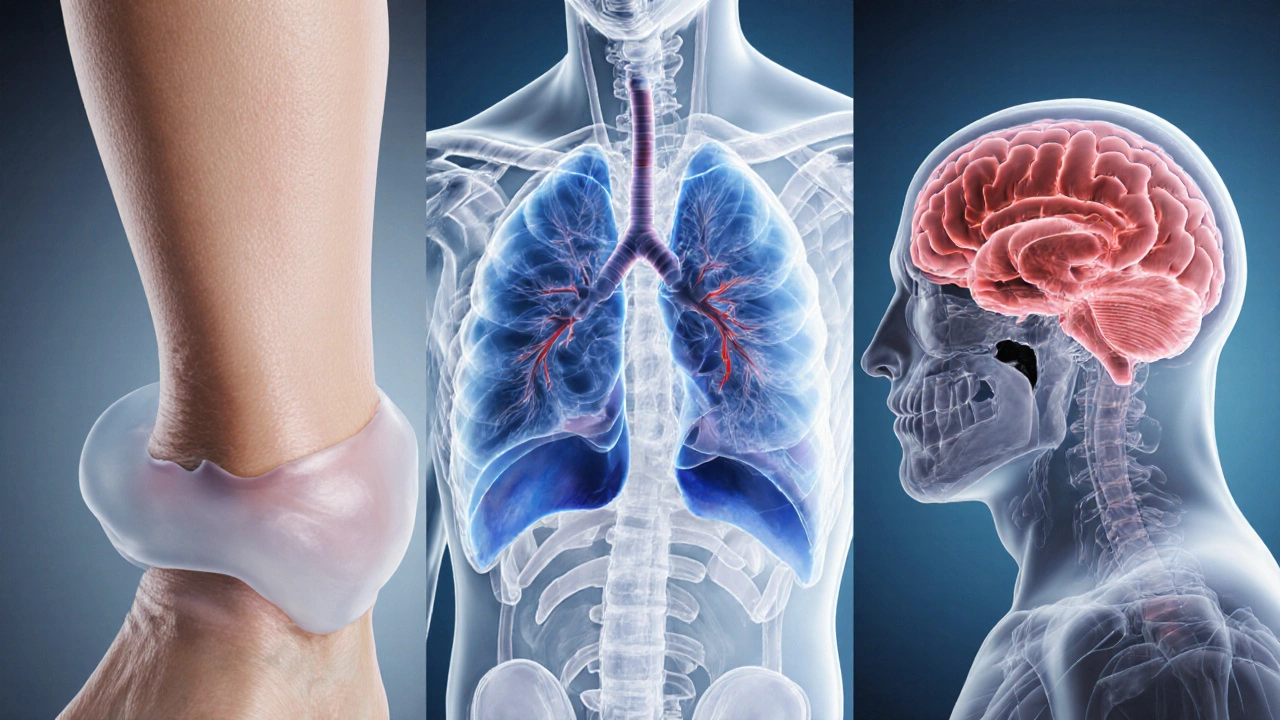 Understanding Edema Types: Signs, Symptoms, and How to Spot Them