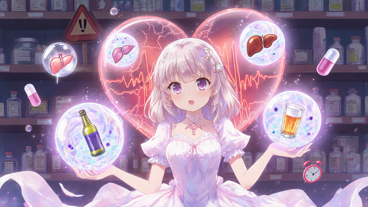 Alcohol Types and Medication Safety: What Spirits, Wine, and Beer Really Do to Your Pills