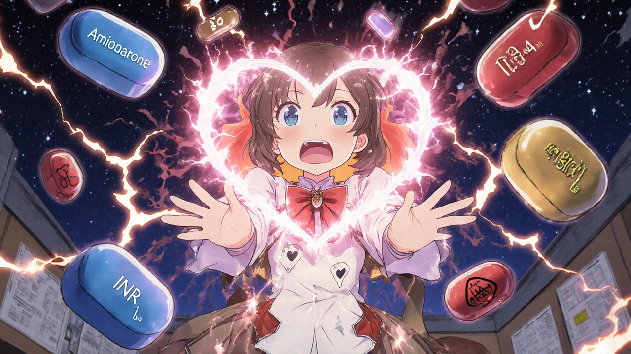 Amiodarone, Digoxin, and Warfarin: The Dangerous Drug Triad You Can't Ignore