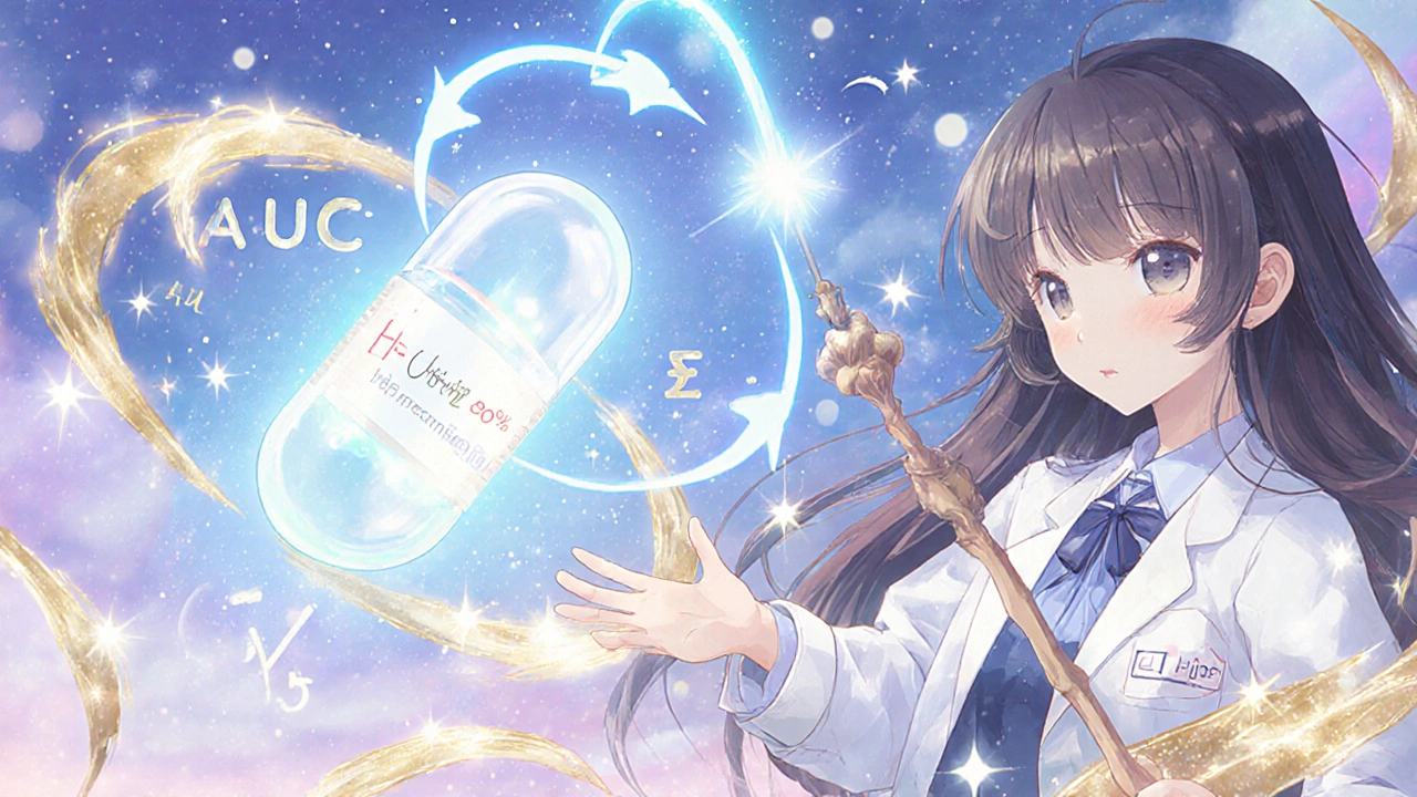 Generic Drug Absorption Rates: What the 80-125% Rule Really Means