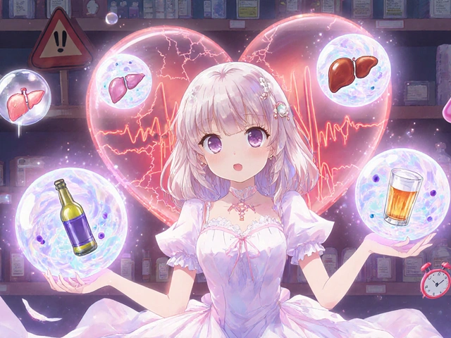 Alcohol Types and Medication Safety: What Spirits, Wine, and Beer Really Do to Your Pills