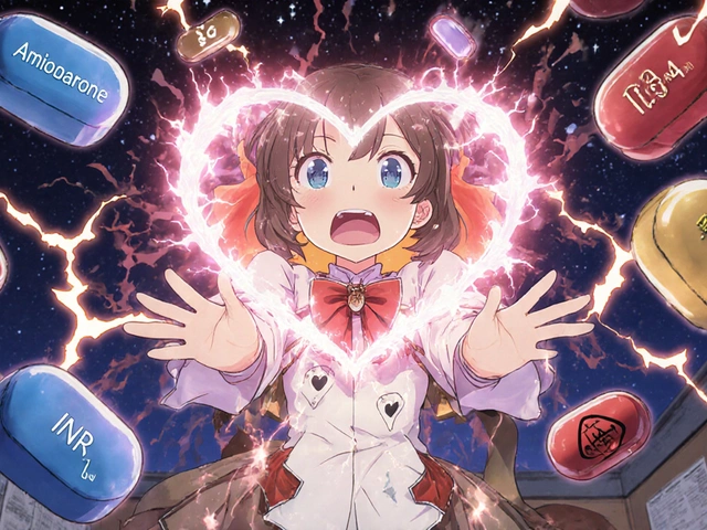 Amiodarone, Digoxin, and Warfarin: The Dangerous Drug Triad You Can't Ignore