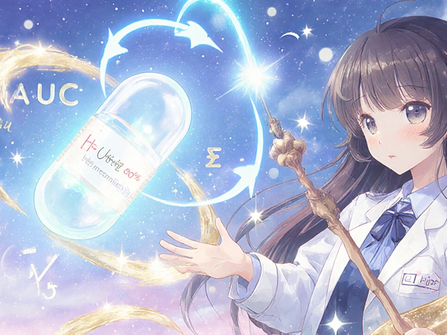 Generic Drug Absorption Rates: What the 80-125% Rule Really Means