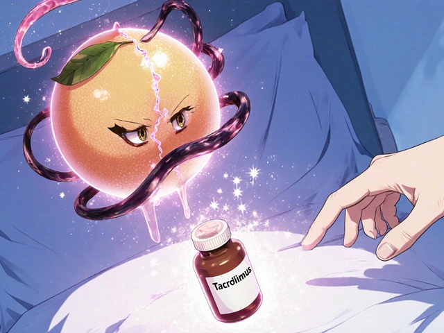 Grapefruit and Immunosuppressants: What You Must Know to Stay Safe