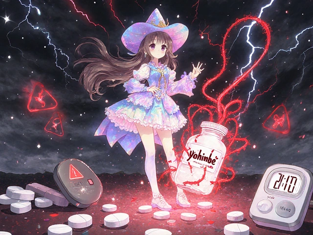 Yohimbe and Blood Pressure Medications: The Hidden Danger of Herbal Supplements