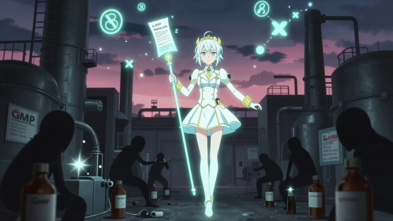 FDA Warning Authority: How the Agency Takes Action Against Non-Compliant Manufacturers