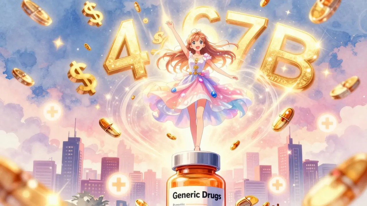 How Generic Medications Save the U.S. Healthcare System Trillions