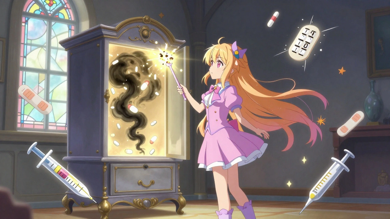 How to Check Your Medicine Cabinet for Expired Drugs: A Simple Step-by-Step Checklist