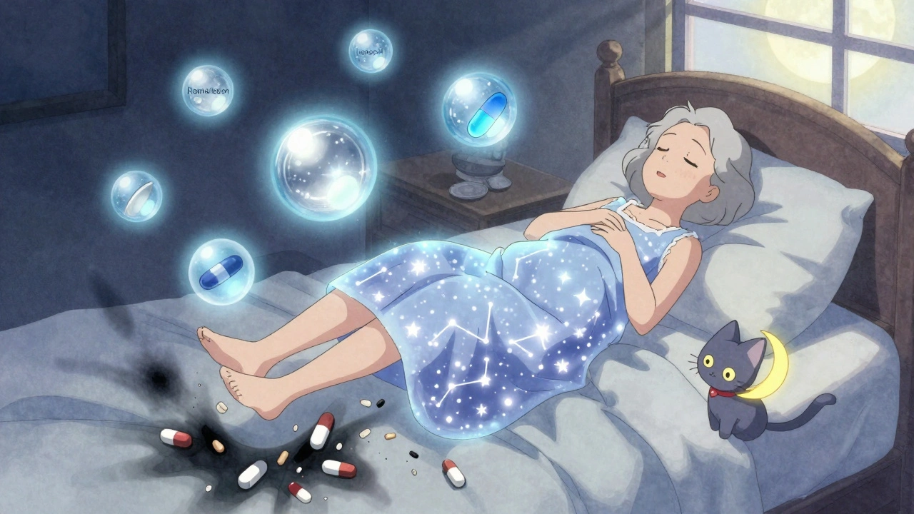 Insomnia in Older Adults: Safer Medication Choices