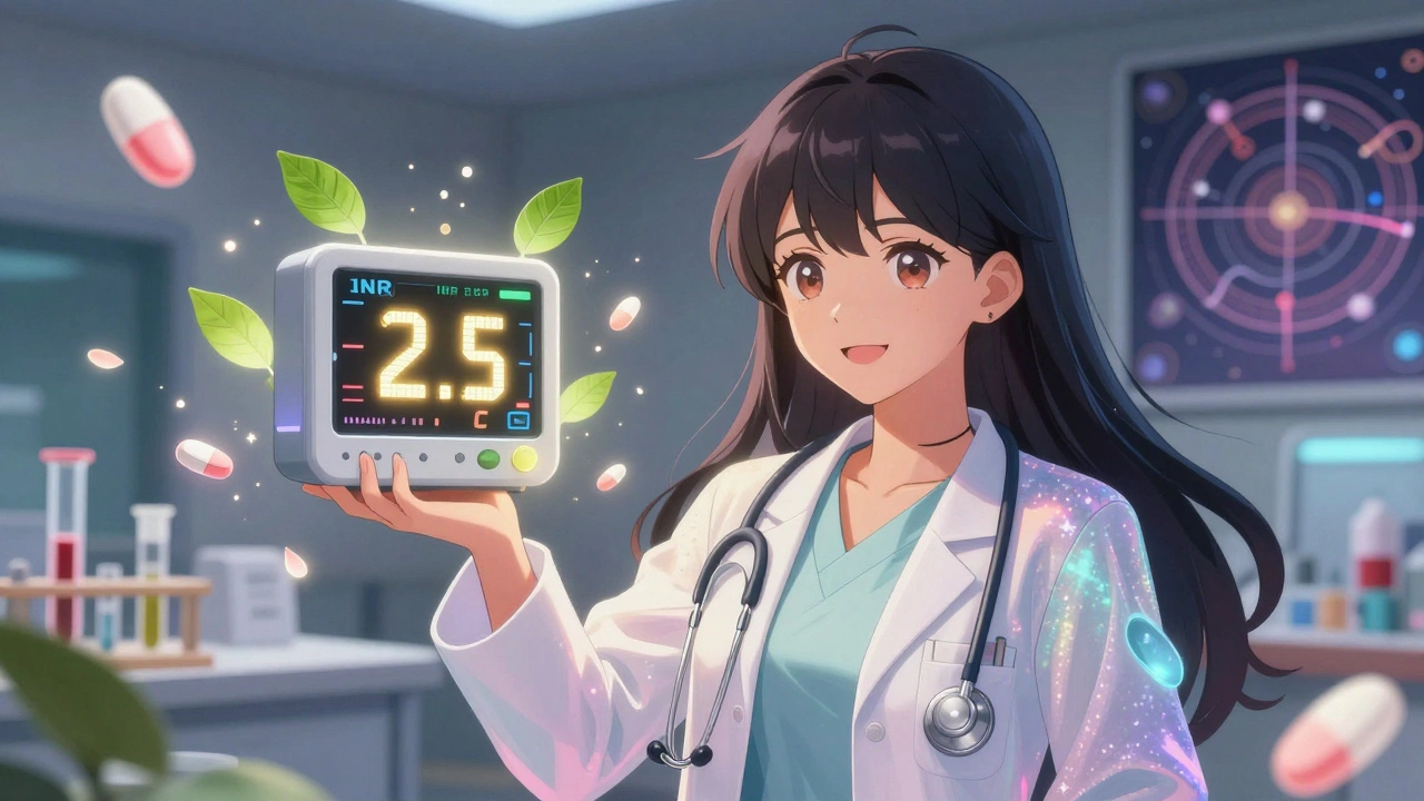 Monitoring Your INR: Understanding Blood Thinner Levels and Targets