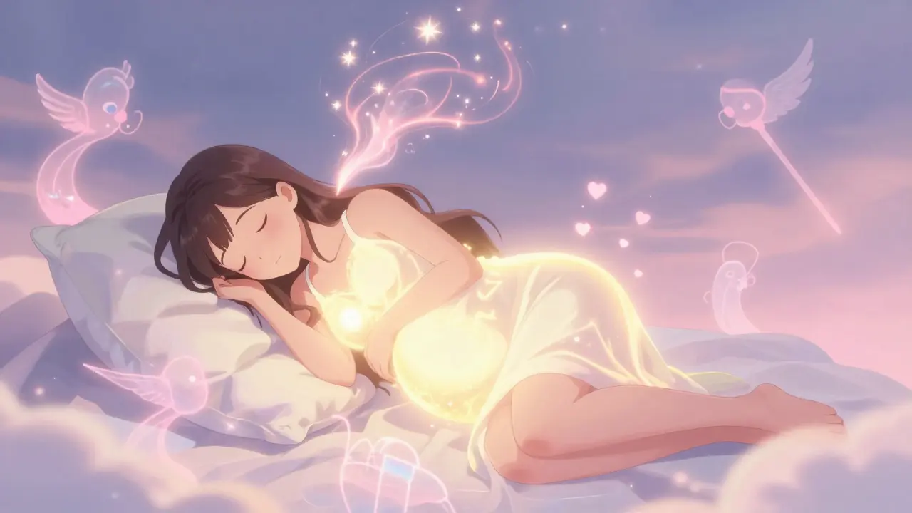 Pregnancy and Sleep: How to Manage Apnea, Reflux, and Positioning for Better Rest