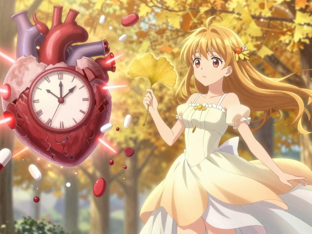 Ginkgo Biloba and Blood Thinners: What You Need to Know Before Taking Both