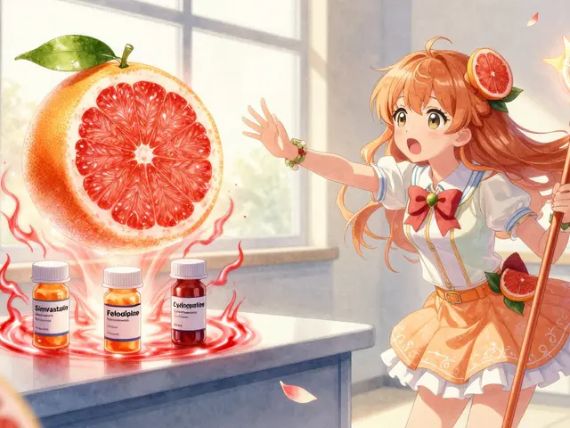 Grapefruit and Grapefruit Juice: Which Medications Are Affected and Why