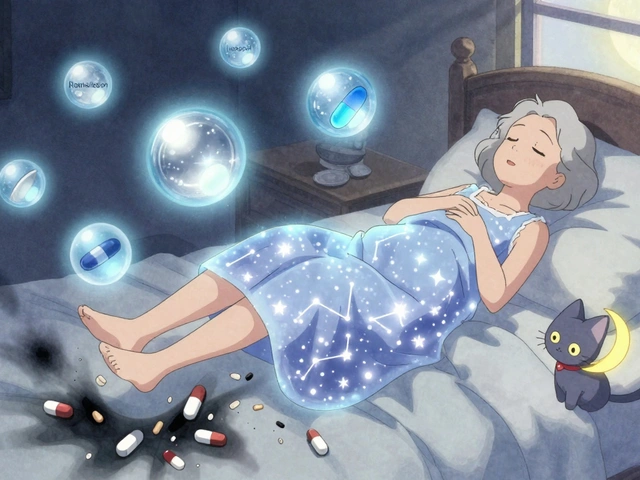 Insomnia in Older Adults: Safer Medication Choices