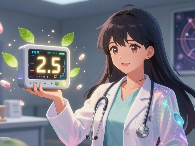 Monitoring Your INR: Understanding Blood Thinner Levels and Targets