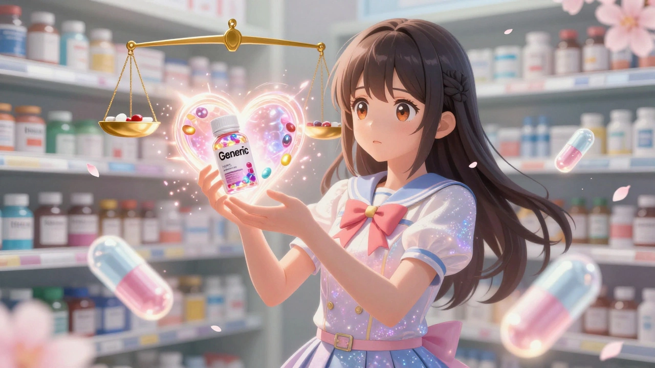 Why Switch to Generic Medications: Proven Cost Savings and Equal Effectiveness