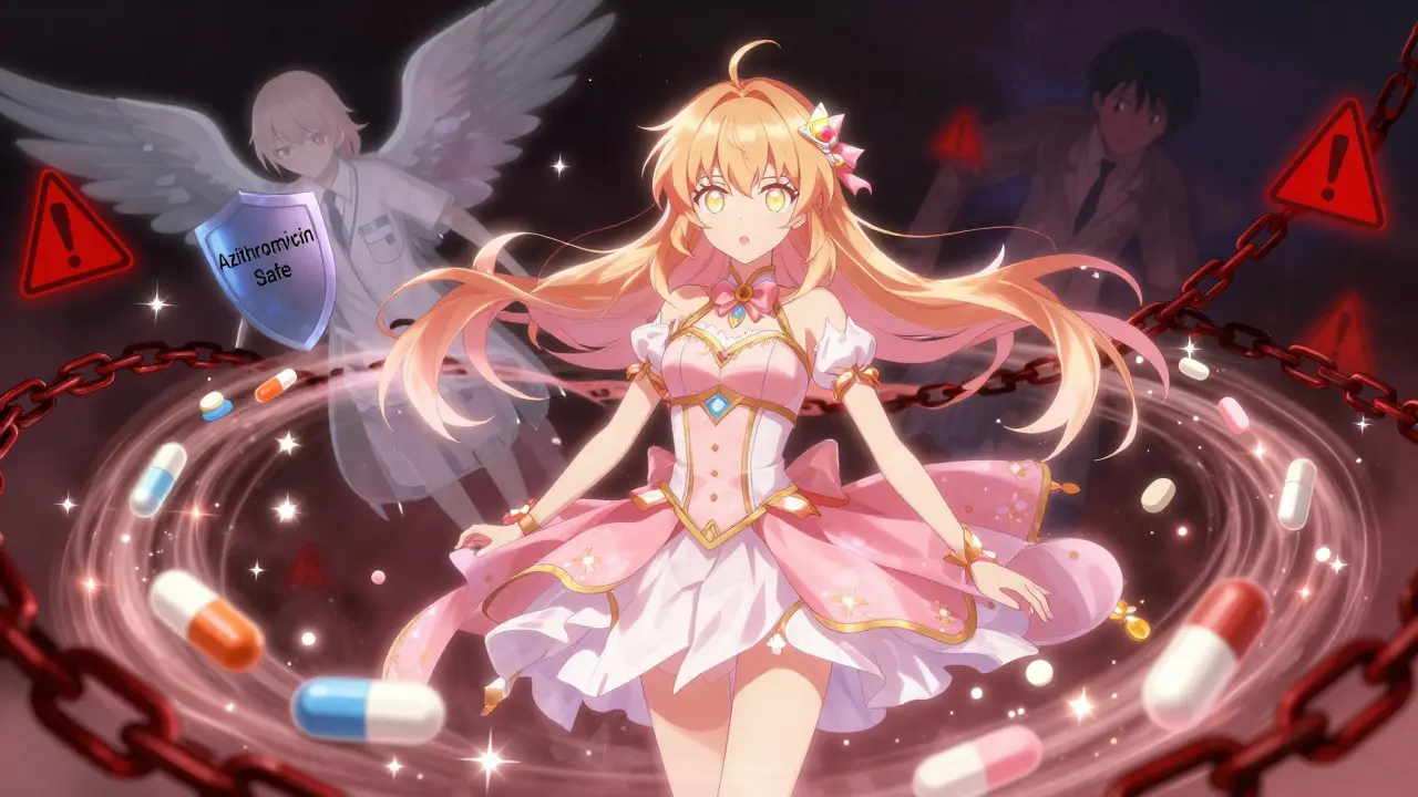 Clarithromycin Drug Interactions: Dangerous Combinations to Avoid