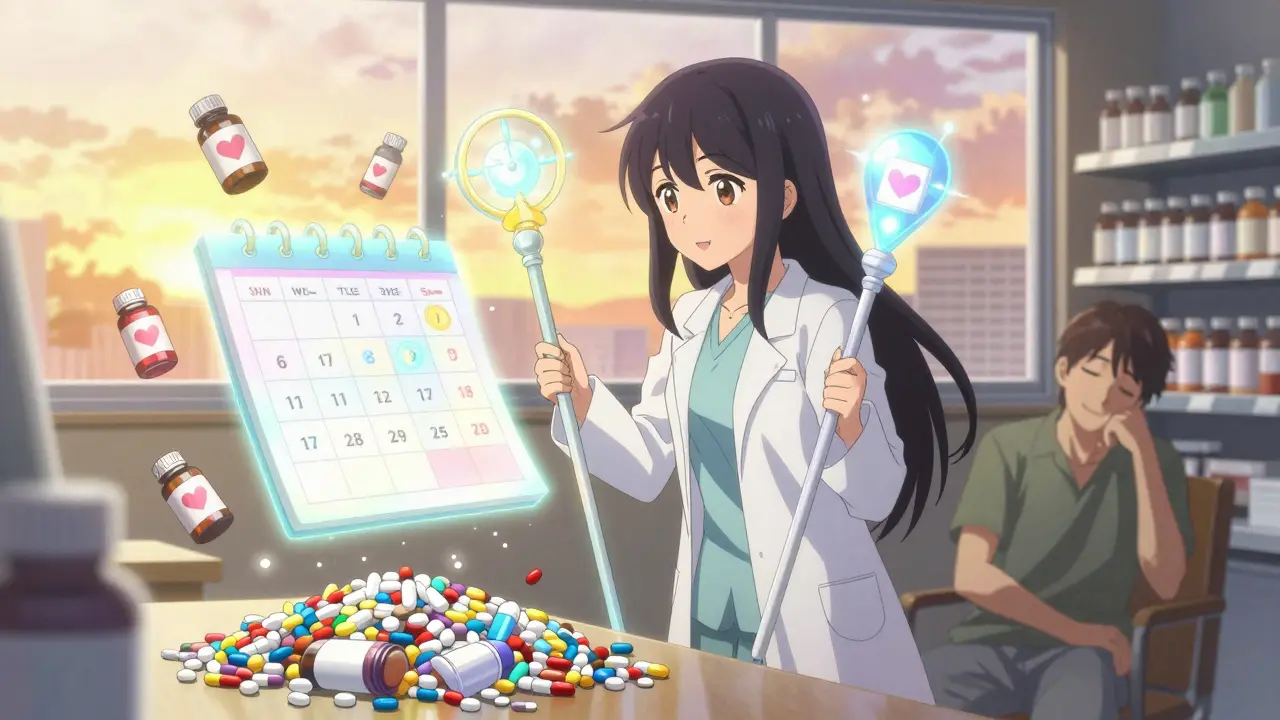 How Pharmacists Help Patients Take Their Medications as Prescribed