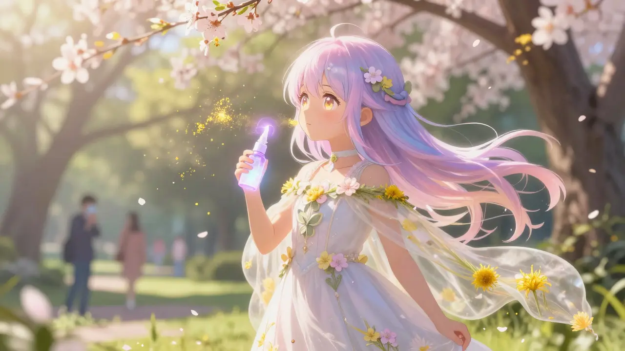 Allergic Rhinitis: Seasonal and Perennial Allergy Management