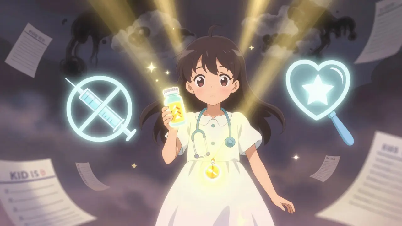 Pediatric Safety: Generic Drugs for Children - Special Considerations