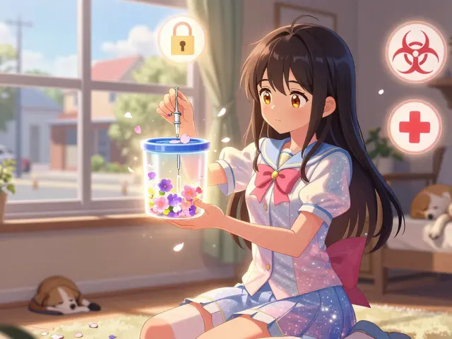 How to Safely Dispose of Sharps and Needles from Injected Medications