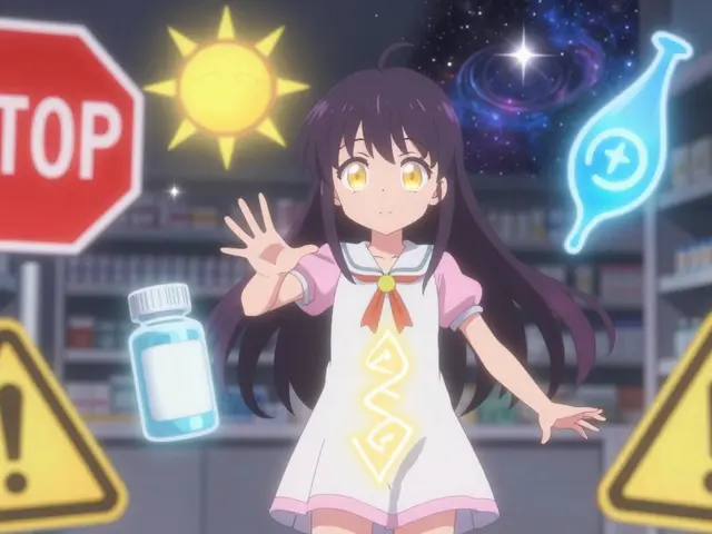 Understanding Pharmacy Warning Icons on Medication Labels