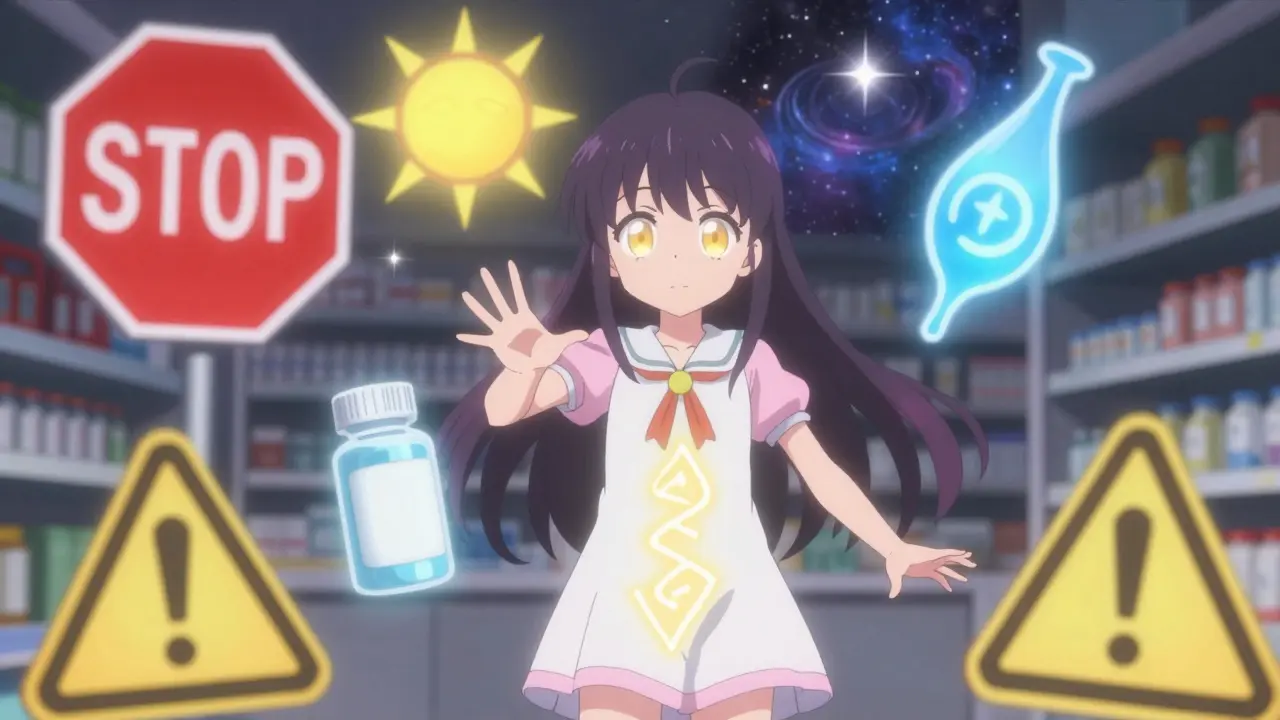 Understanding Pharmacy Warning Icons on Medication Labels