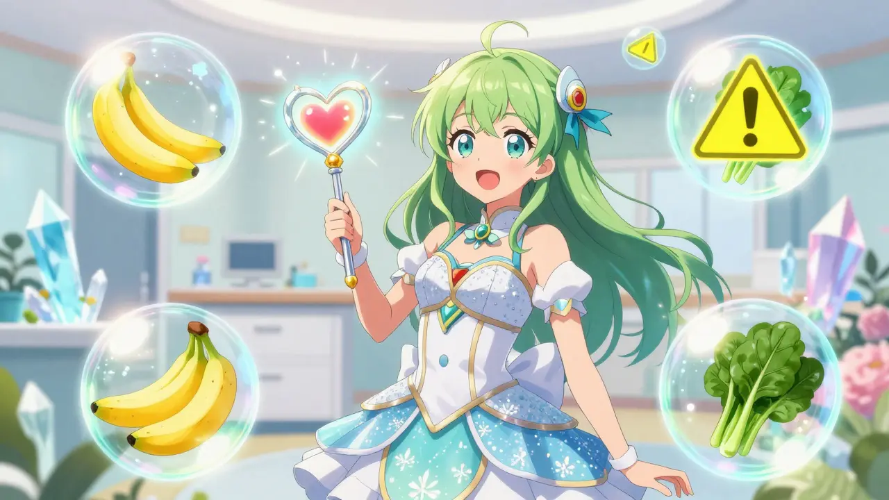 ACE Inhibitors and High-Potassium Foods: Managing Interaction Risks