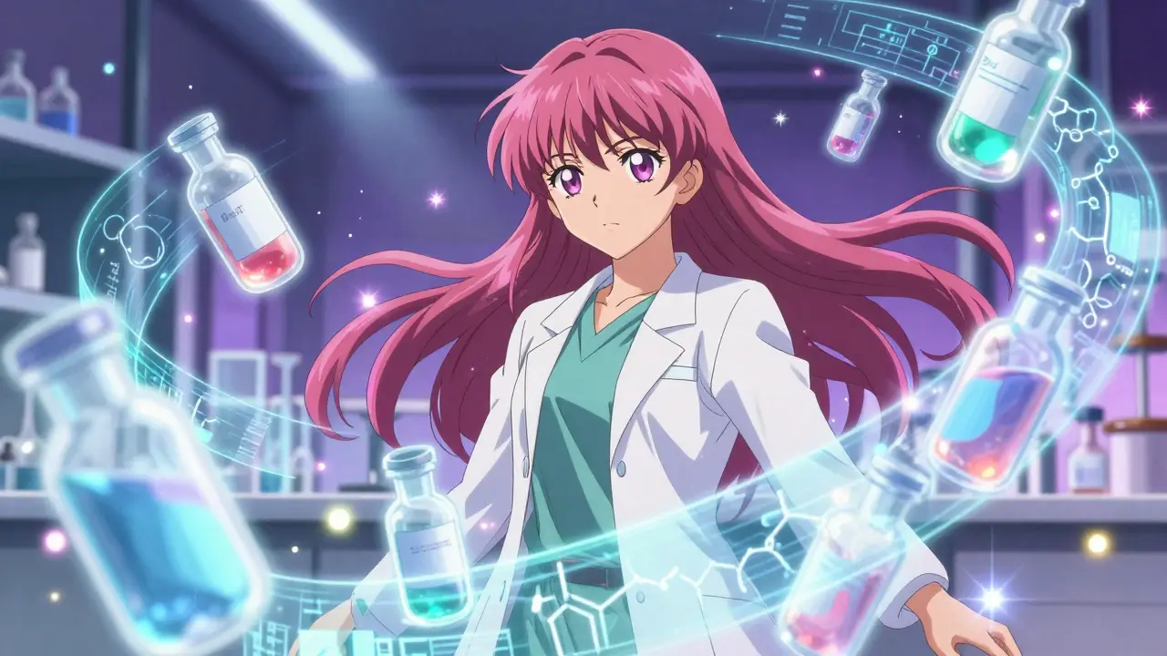 Continuing Education for Pharmacists: Mastering Generics and Substitution