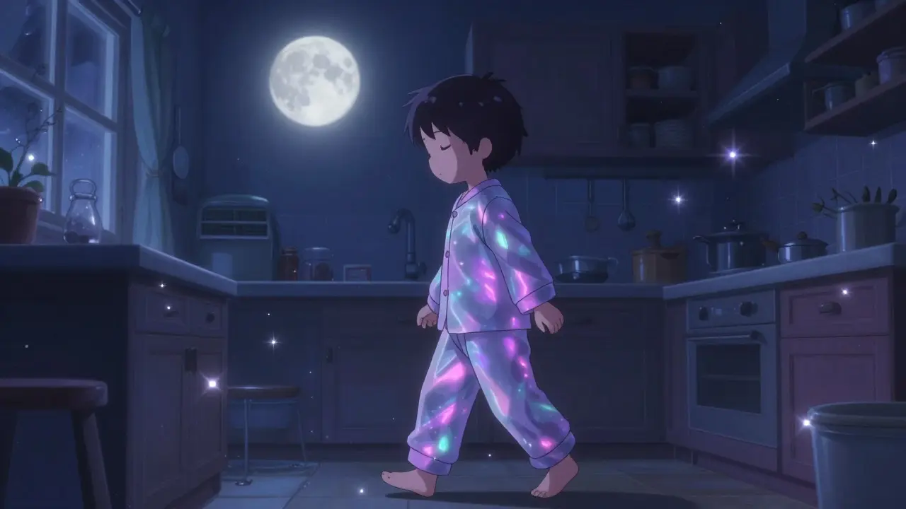 Managing Sleepwalking and Night Terrors: A Practical Guide to Parasomnia