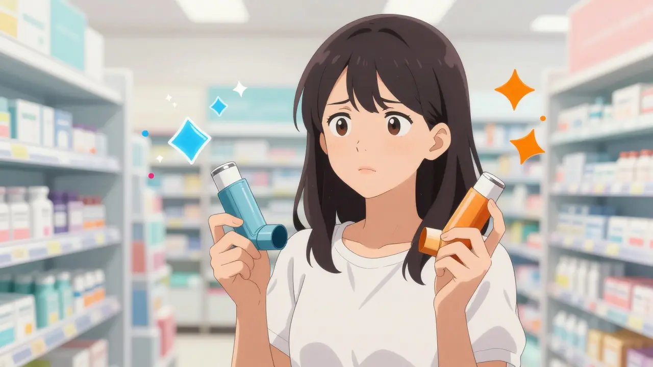 Respiratory Combination Inhalers: A Guide to Safe Generic Substitution