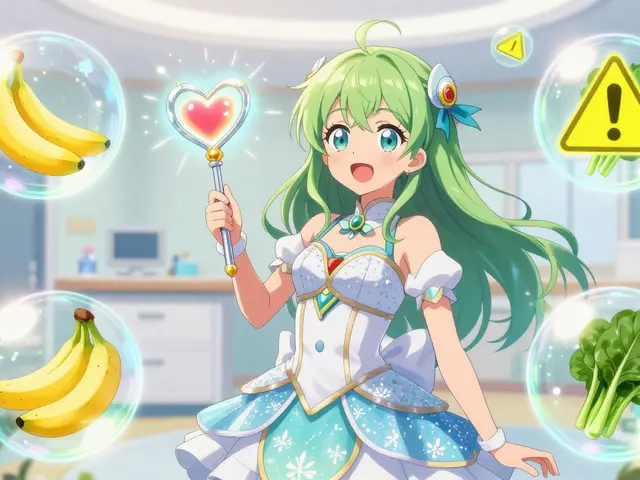 ACE Inhibitors and High-Potassium Foods: Managing Interaction Risks