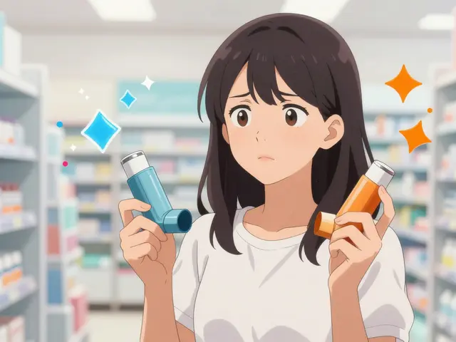 Respiratory Combination Inhalers: A Guide to Safe Generic Substitution